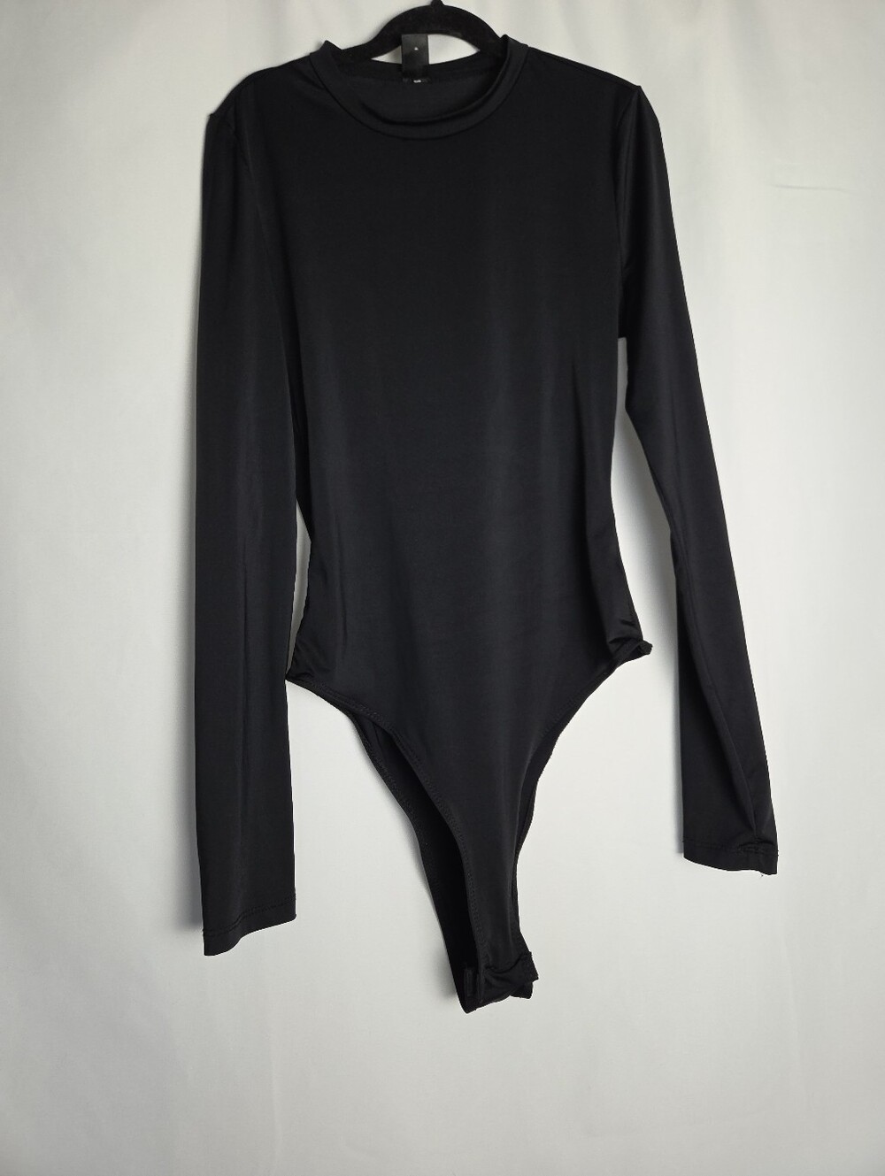 Black Long Sleeve Bodysuit